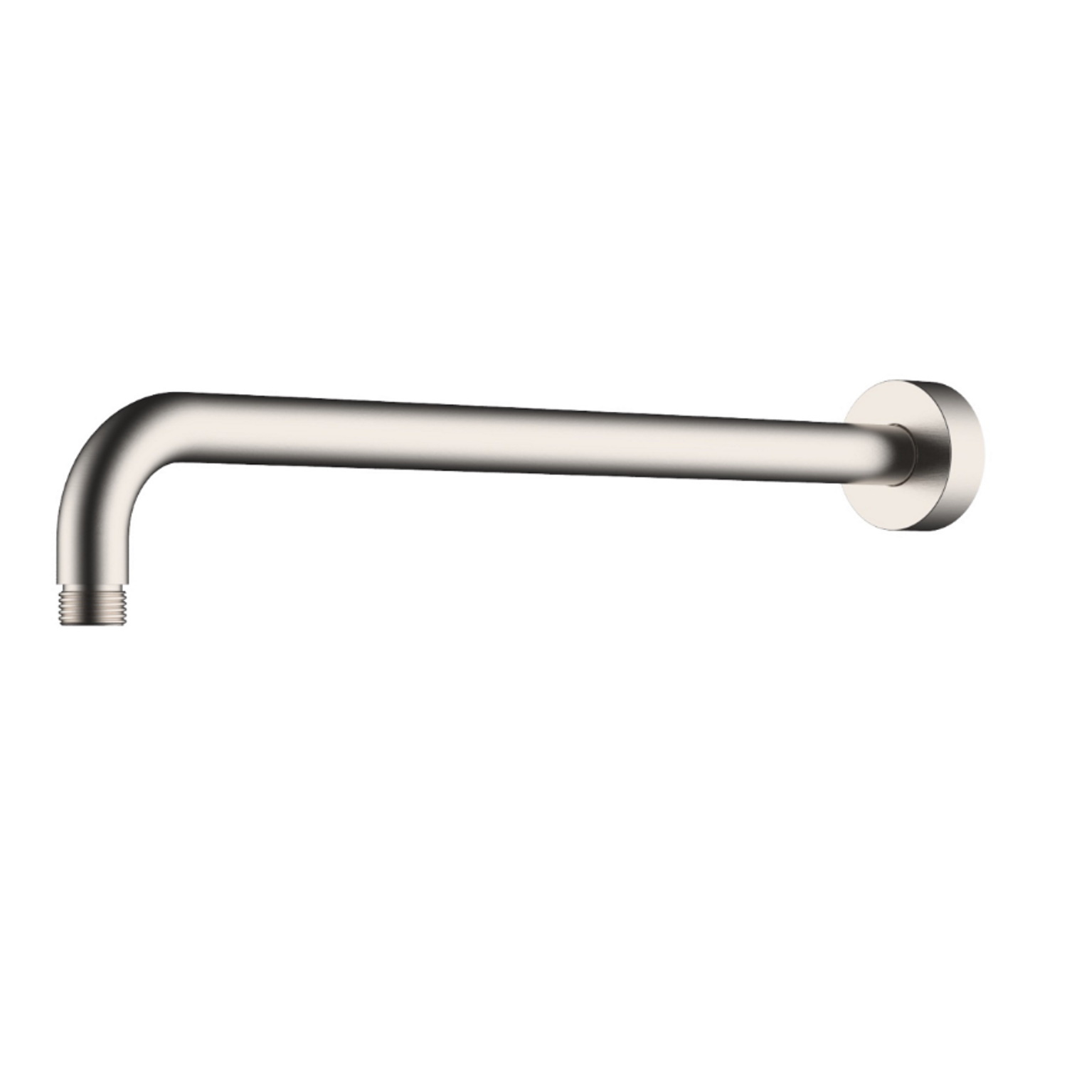 Boss & Wessing Douchearm BWS Danielle Met Muurbevestiging 35 cm Geborsteld Staal 