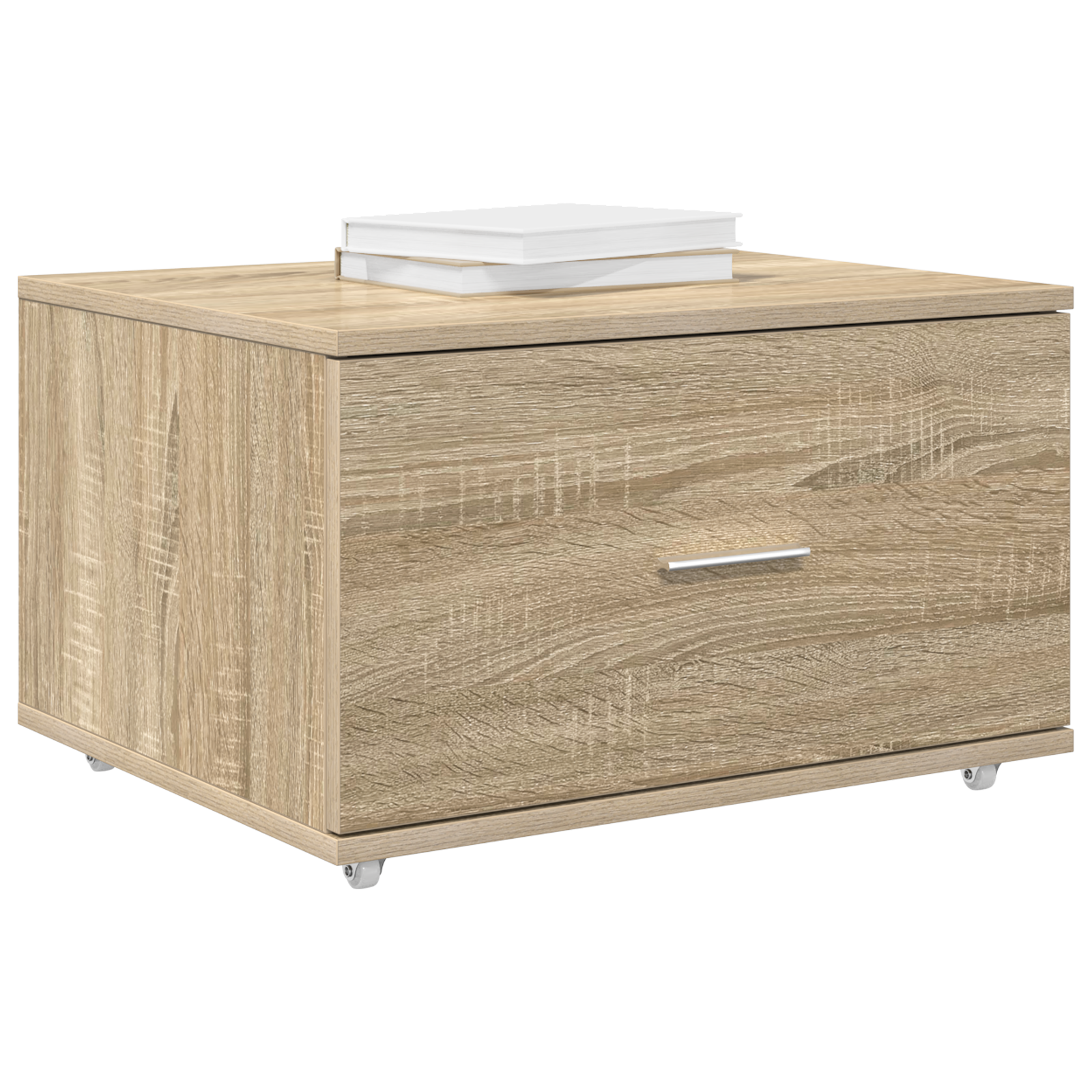 vidaXL Lade kast Sonoma Eiken 55x45x33,5 cm Geengineerd Hout