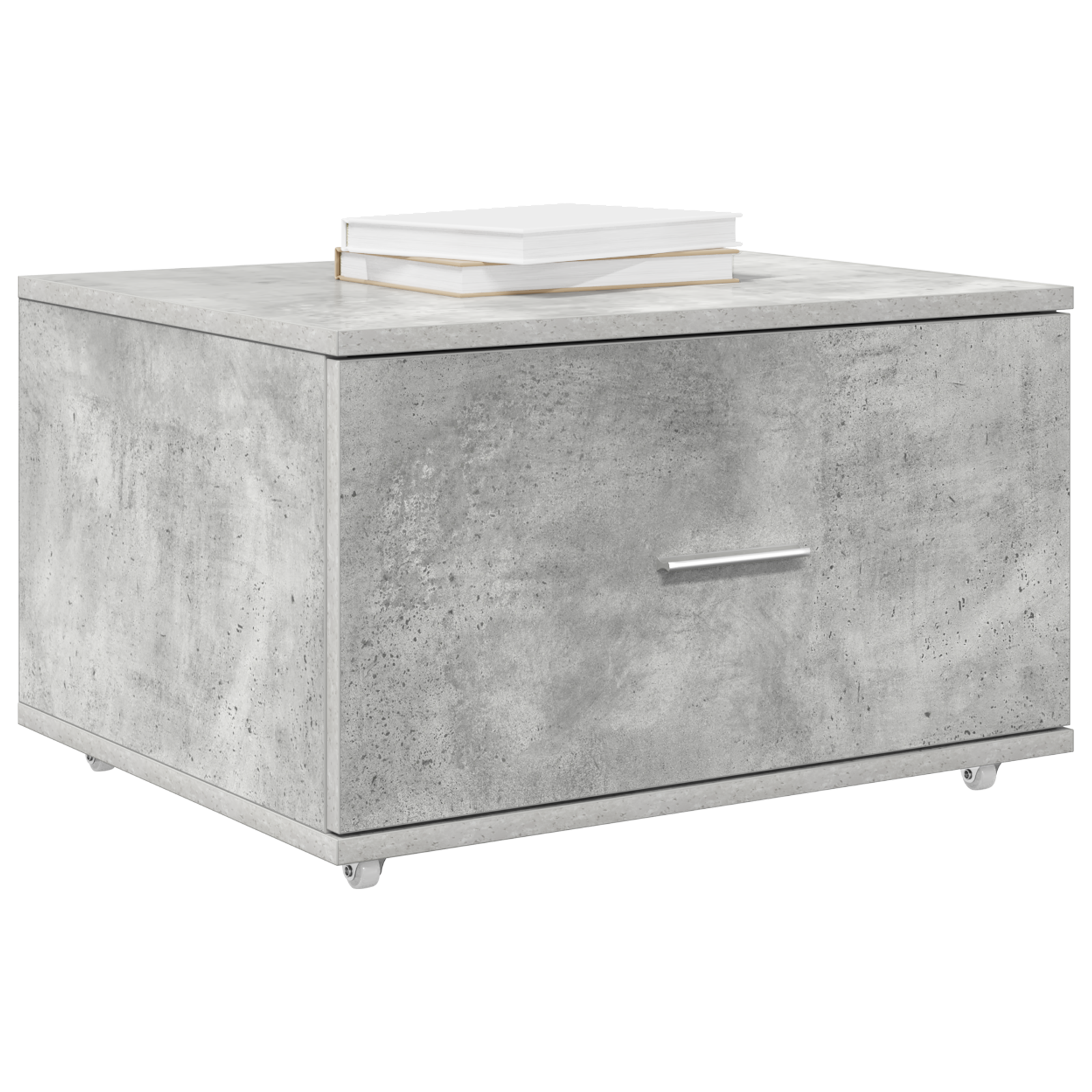 vidaXL Lade Kast Beton Grijs 55x45x33,5 cm Geengineerd Hout