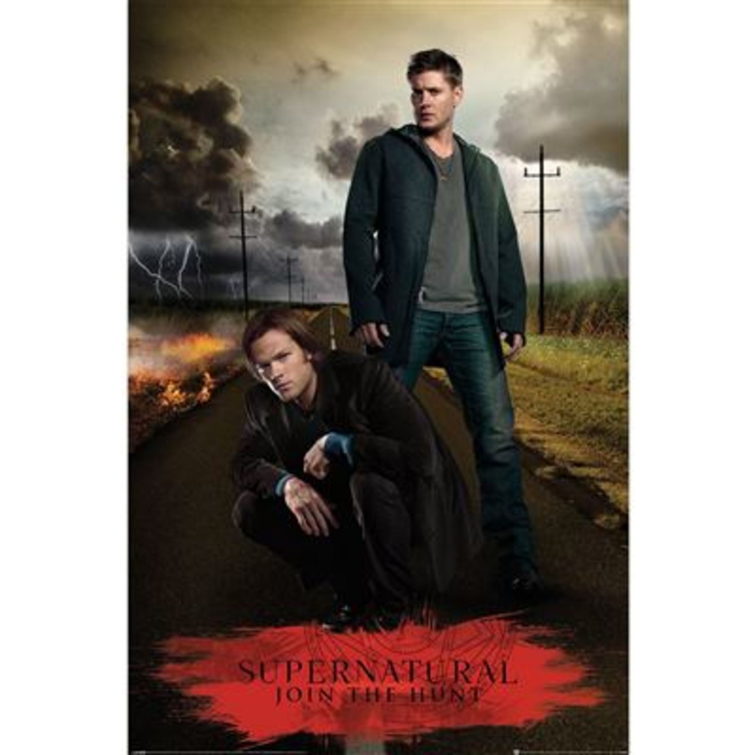 Pyramid Poster Supernatural - Heaven and Hell 61x91,5cm