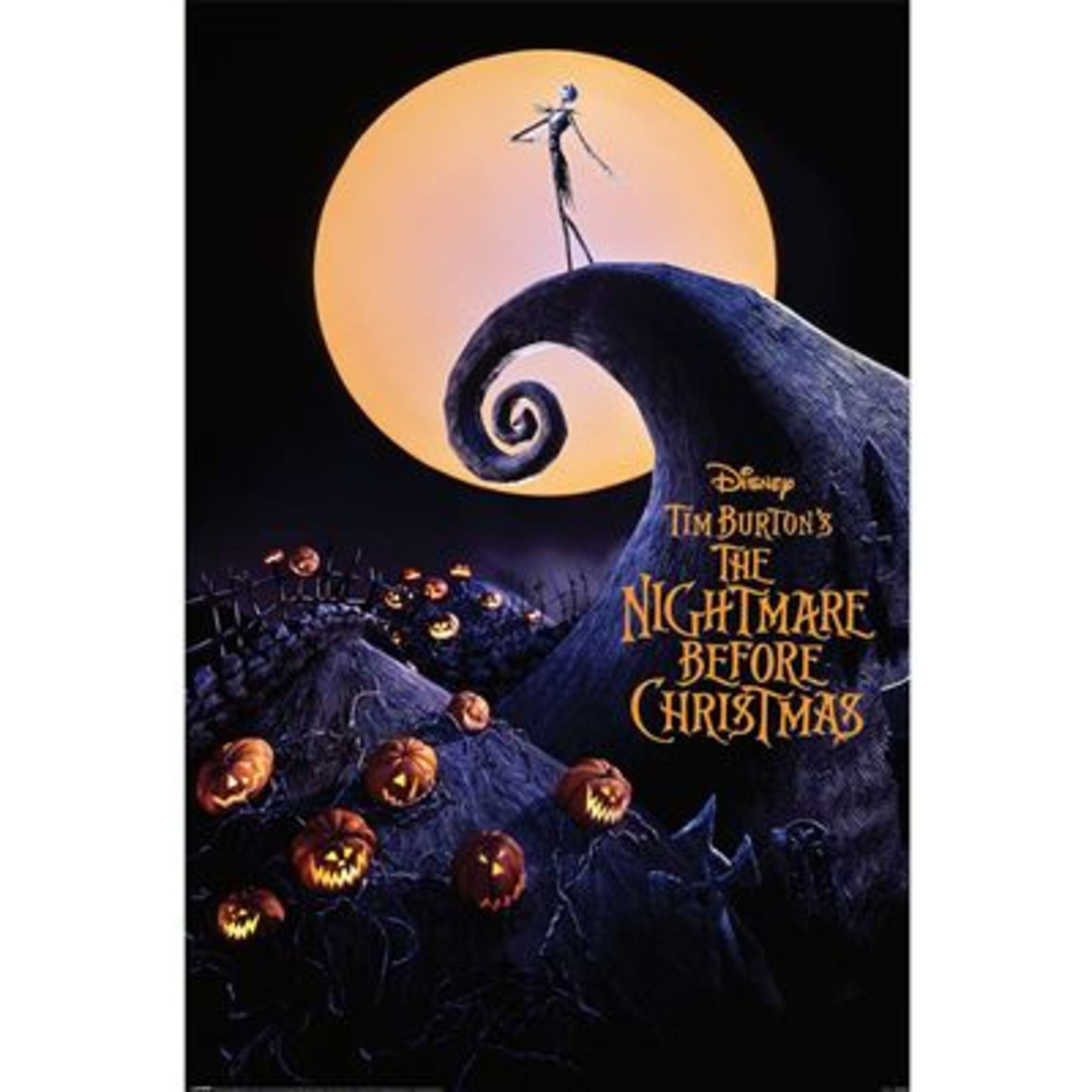Pyramid Poster The Nightmare Before Christmas - One Sheet 61x91,5cm