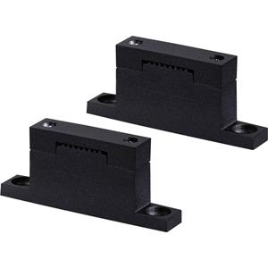 Paulmann ULine Gurthalter gerade, 2er-Set, schwarz