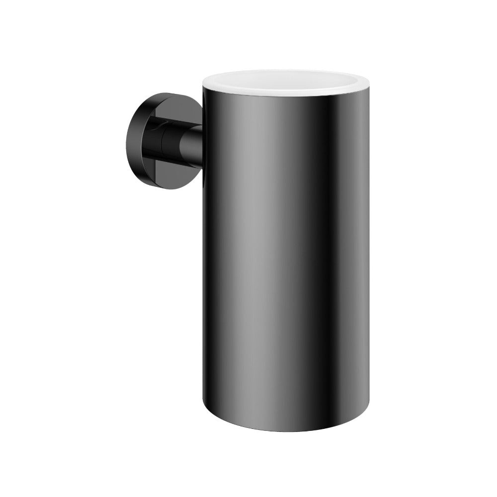 Hotbath &More bekerhouder geborsteld gunmetal PVD
