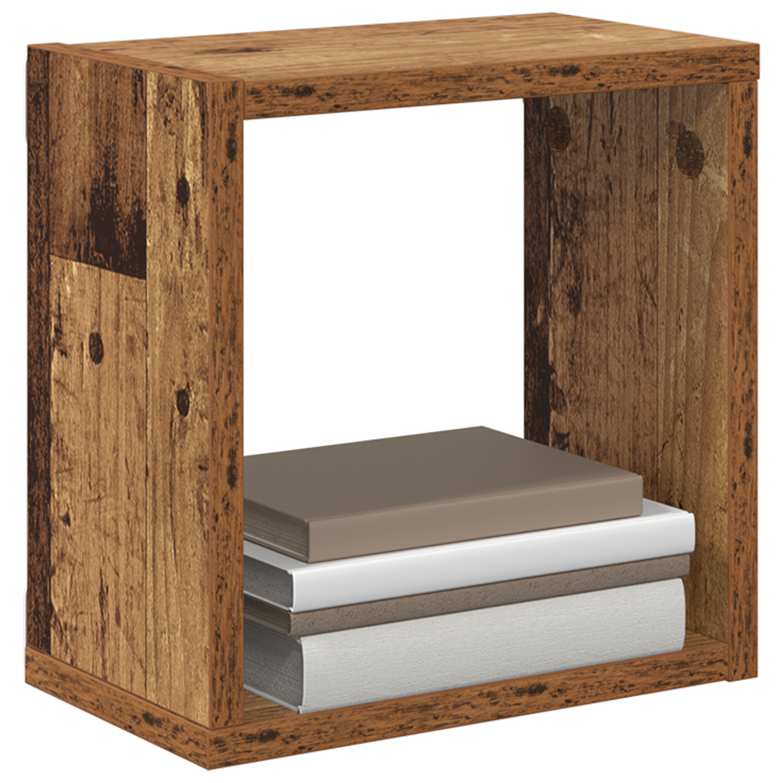 vidaXL Wandplanken Oude Hout Massief Hout Klein Wandmontage
