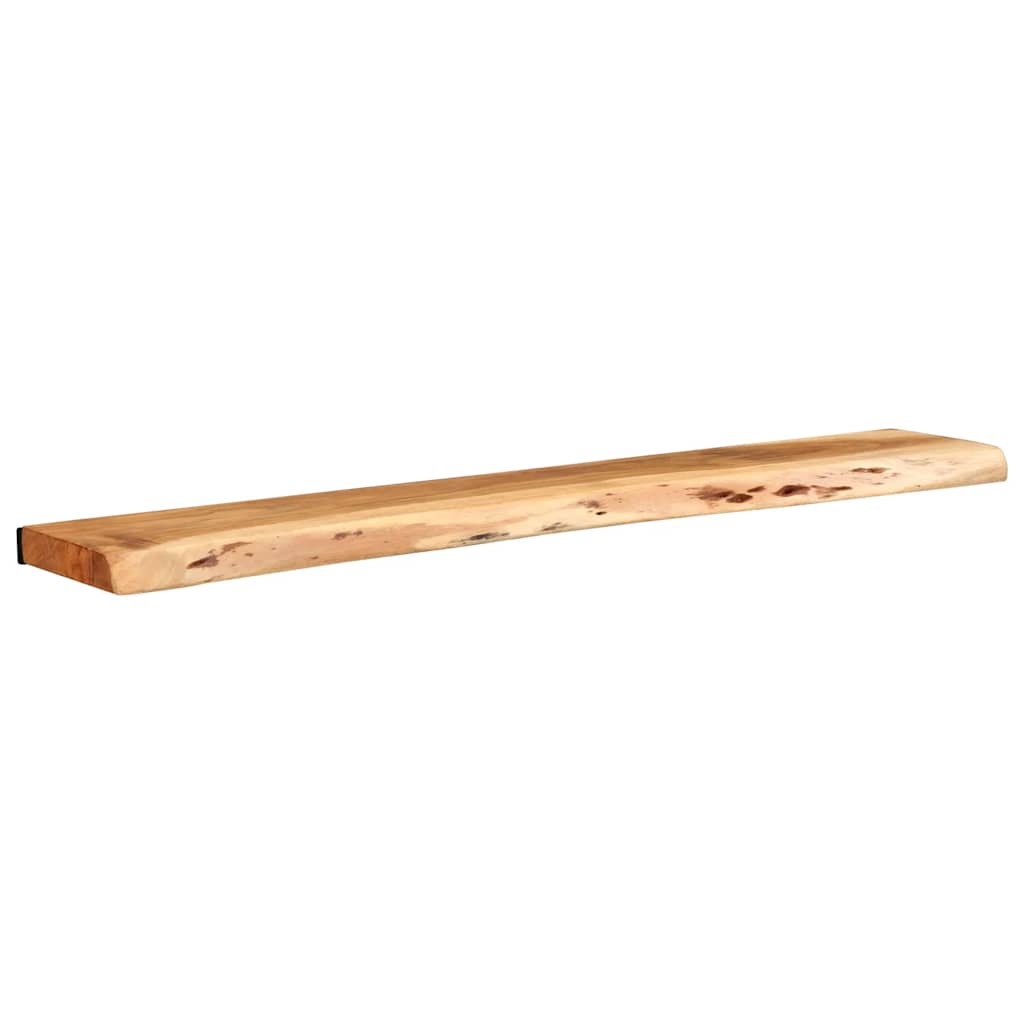 vidaXL Wandschappen 2 st 100x20x3,5 cm massief acaciahout