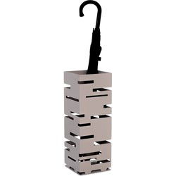 Spinder Design Modern paraplubak - silky taupe