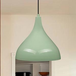 ROYALTECH H&auml;ngeleuchte Adash, mintgr&uuml;n, Metall, &Oslash; 26 cm, E27