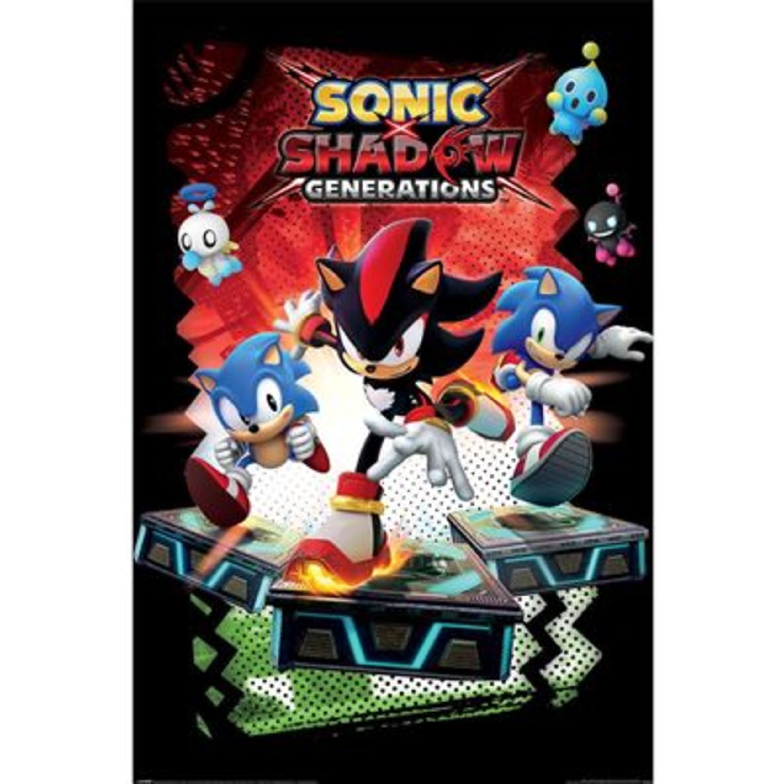 Pyramid Poster Sonic - Shadow Generations 61x91,5cm