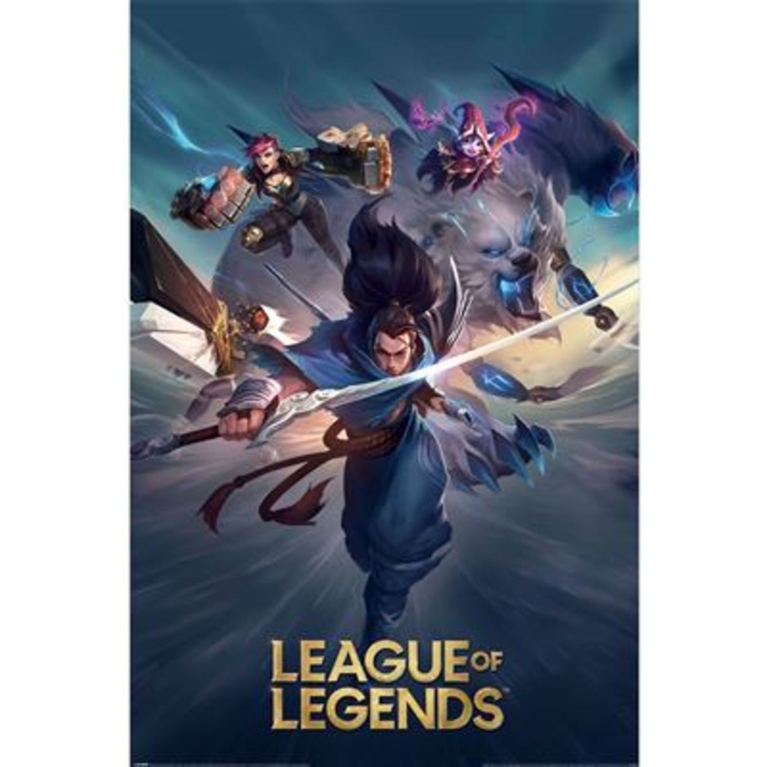 Pyramid Poster League of Legends - Key Art 61x91,5cm