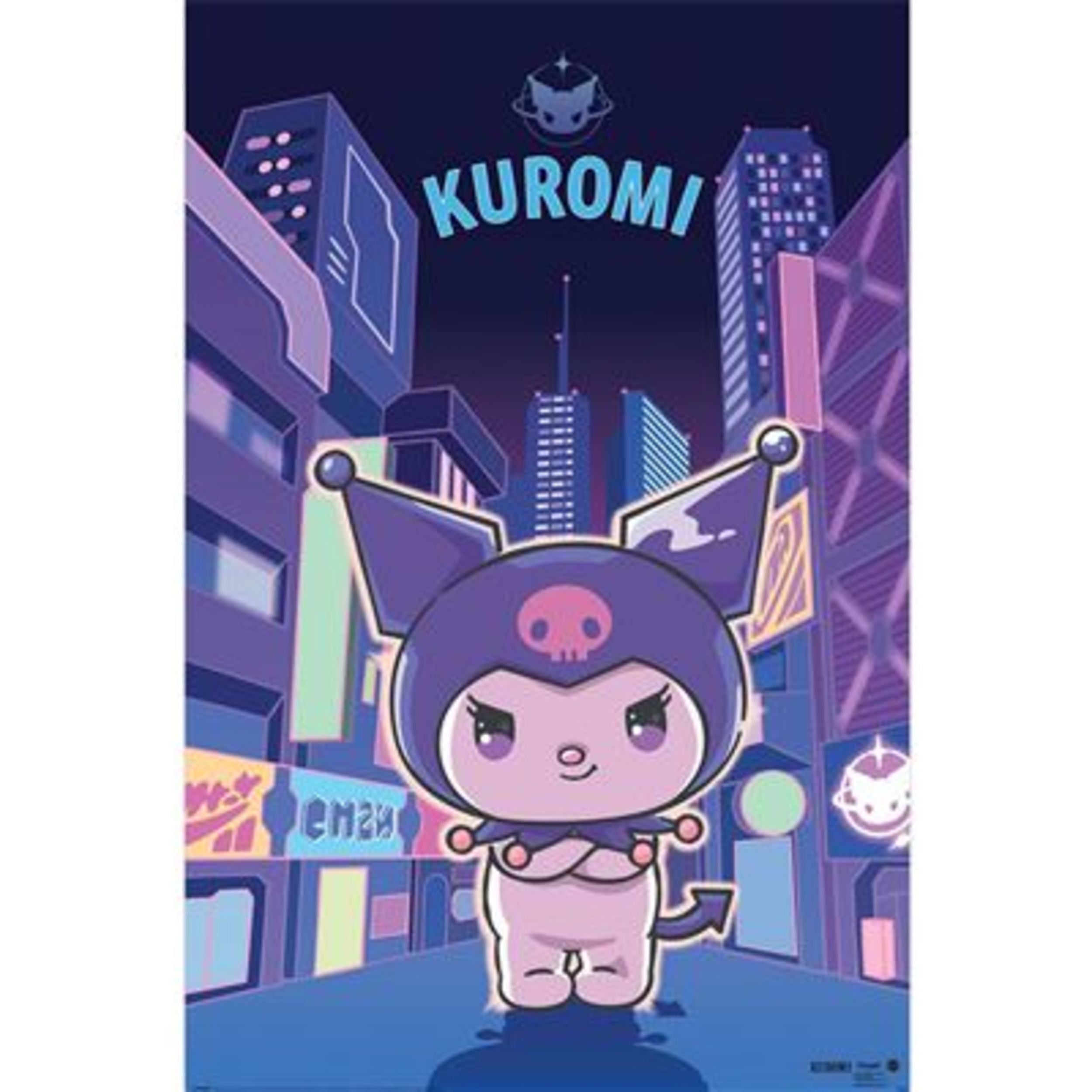 Pyramid Poster Hello Kitty - Kuromi Ambition 61x91,5cm