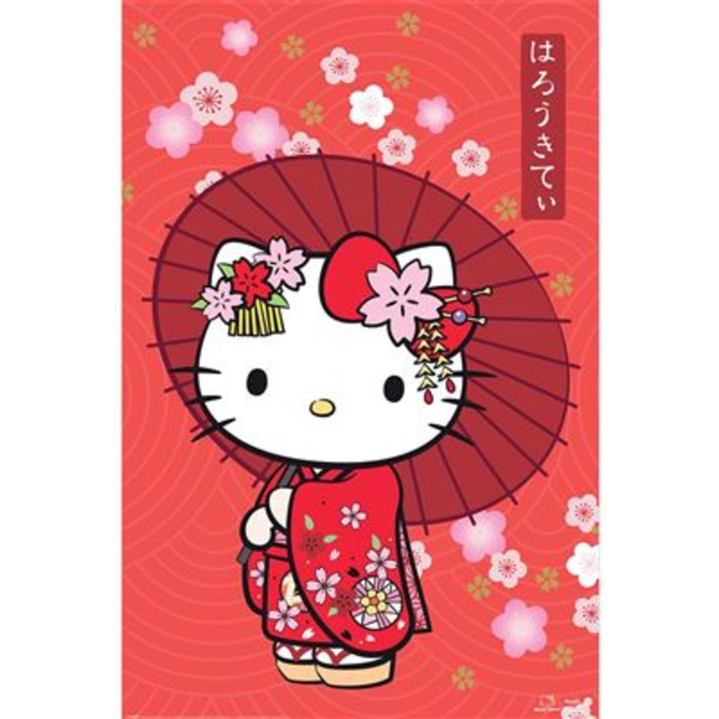 Pyramid Poster Hello Kitty - Japanese Style 61x91,5cm