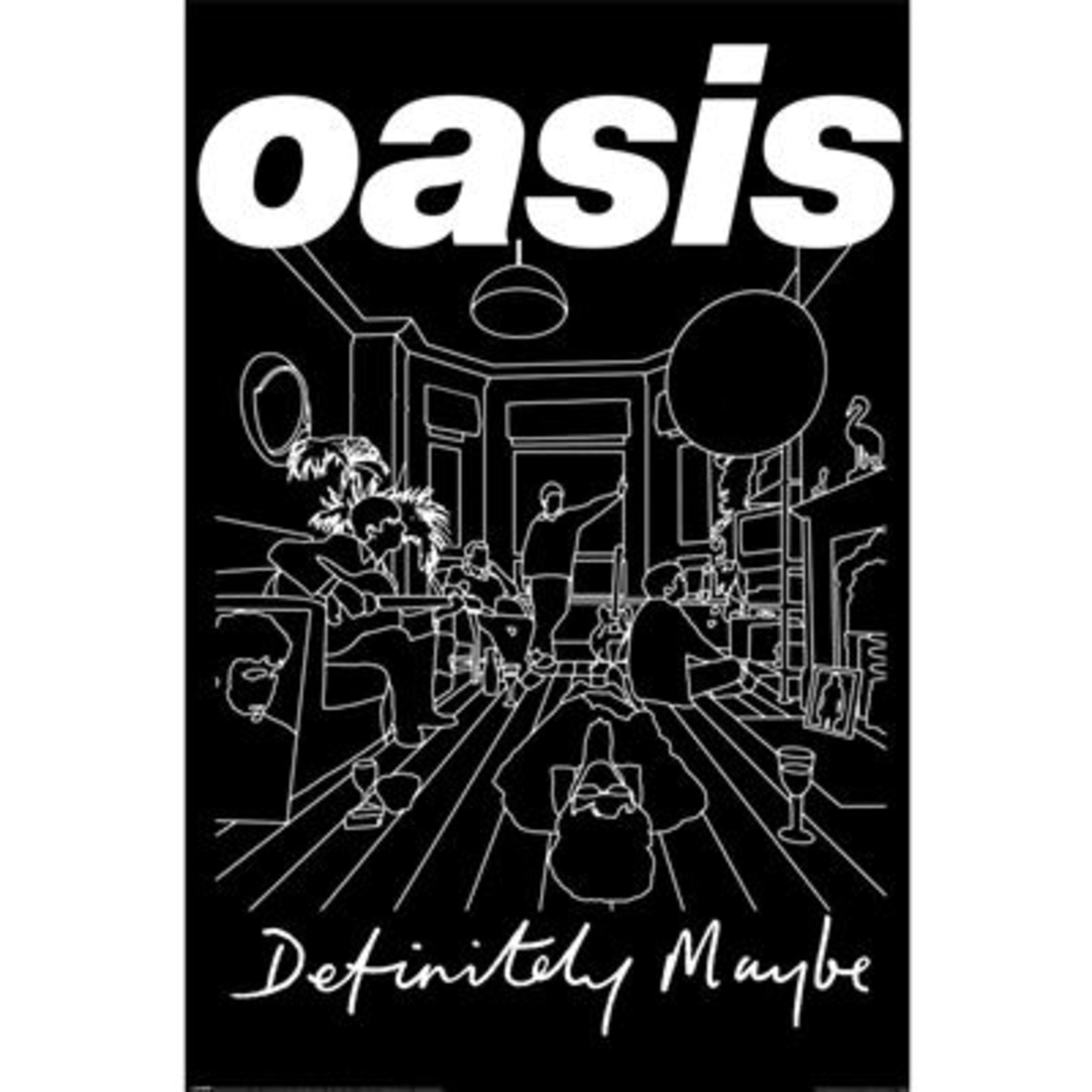 Pyramid Poster Oasis - Definitely Maybe 61x91,5cm