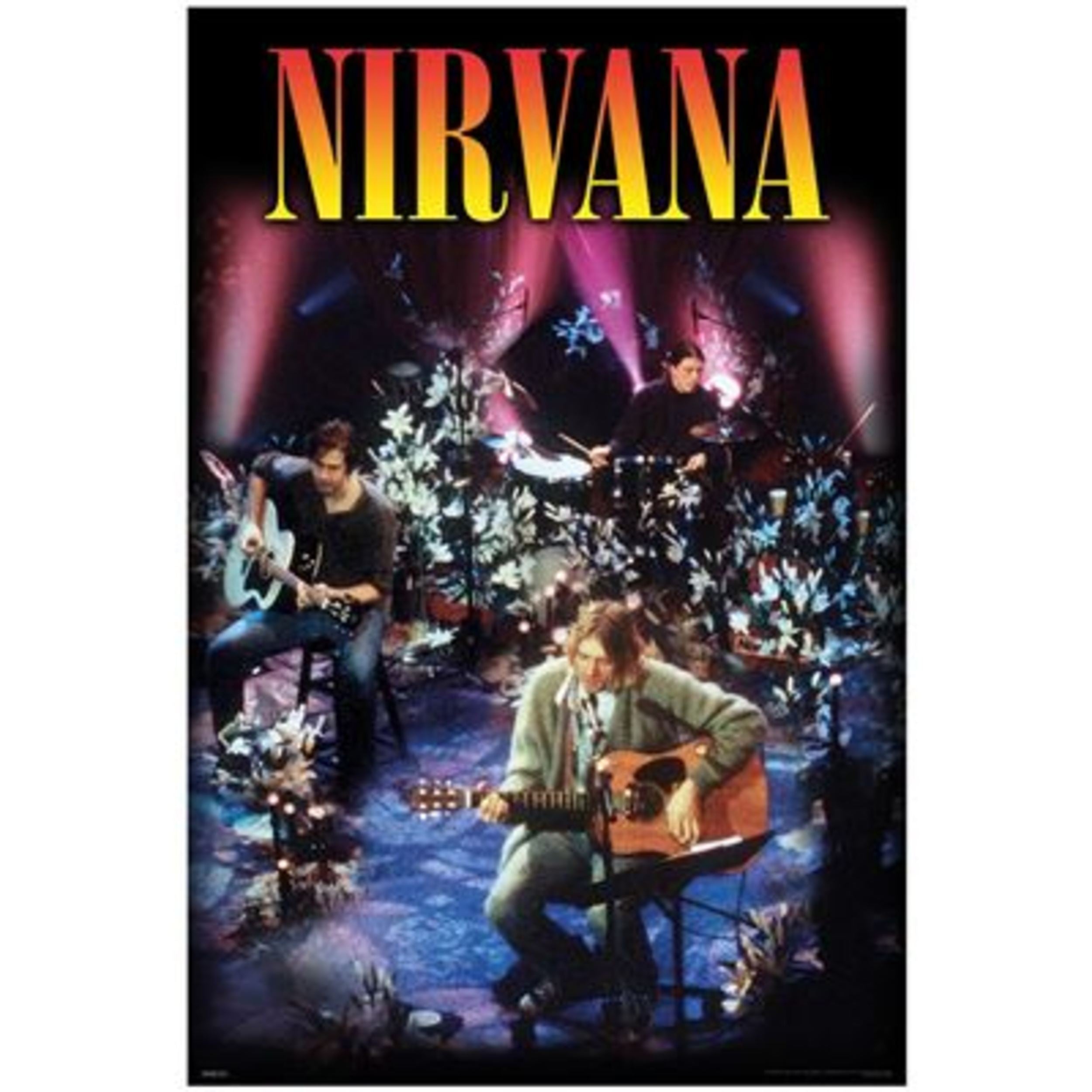 Pyramid Poster Nirvana - Unplugged 61x91,5cm