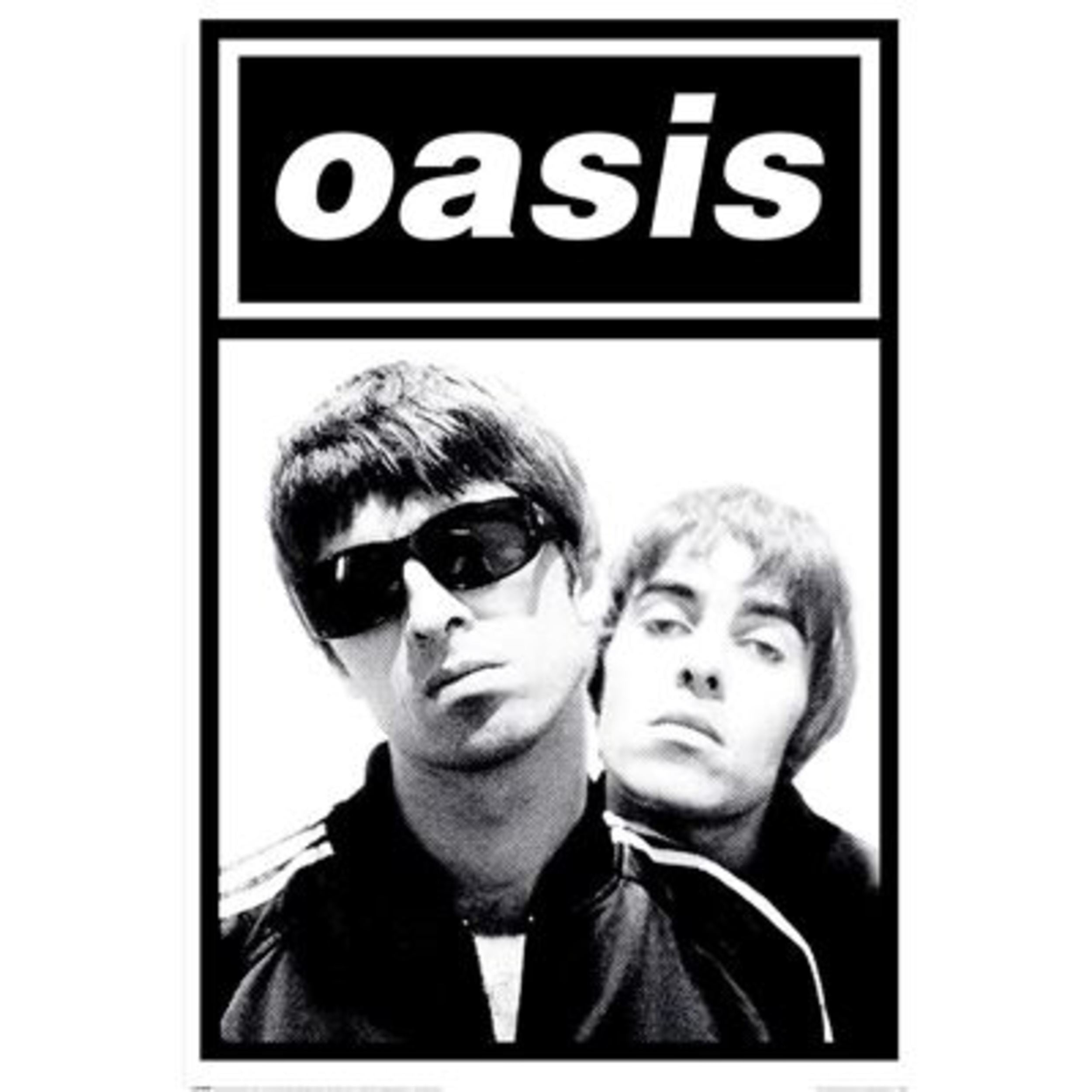Pyramid Poster Oasis - Gallaghers 61x91,5cm