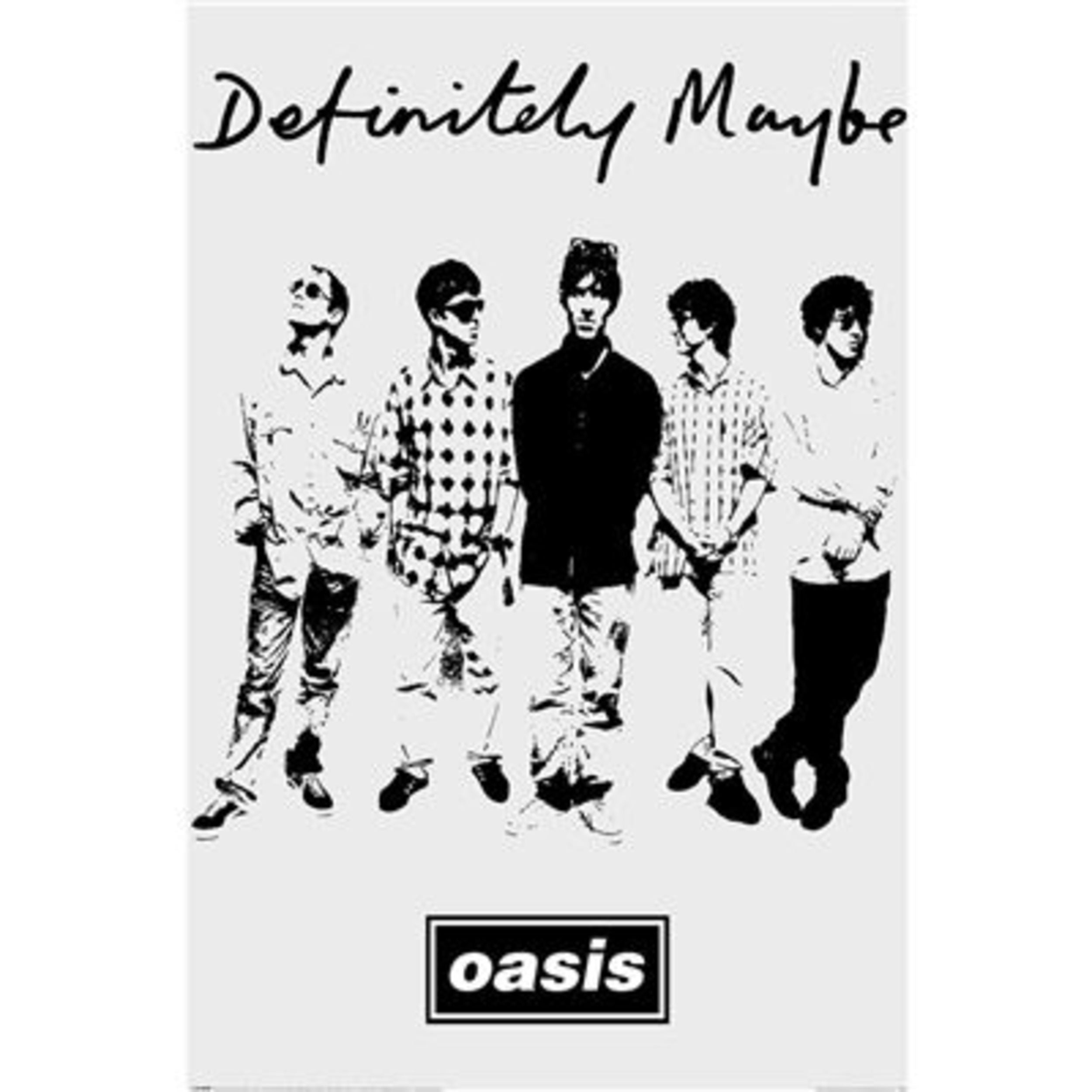 Pyramid Poster Oasis - Definitely Band 61x91,5cm