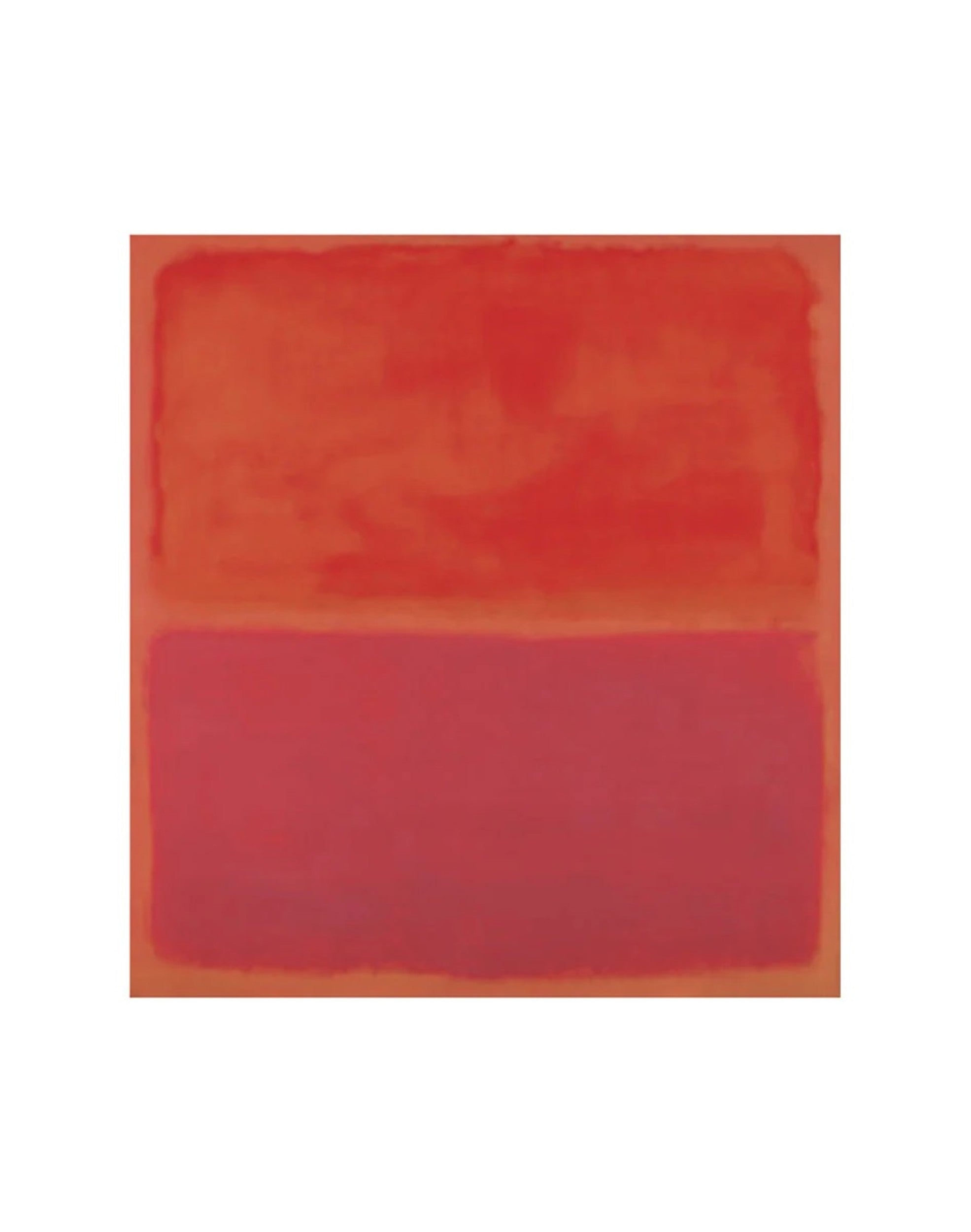 PGM Kunstdruk Mark Rothko - No. 3 1967 28x35,5cm