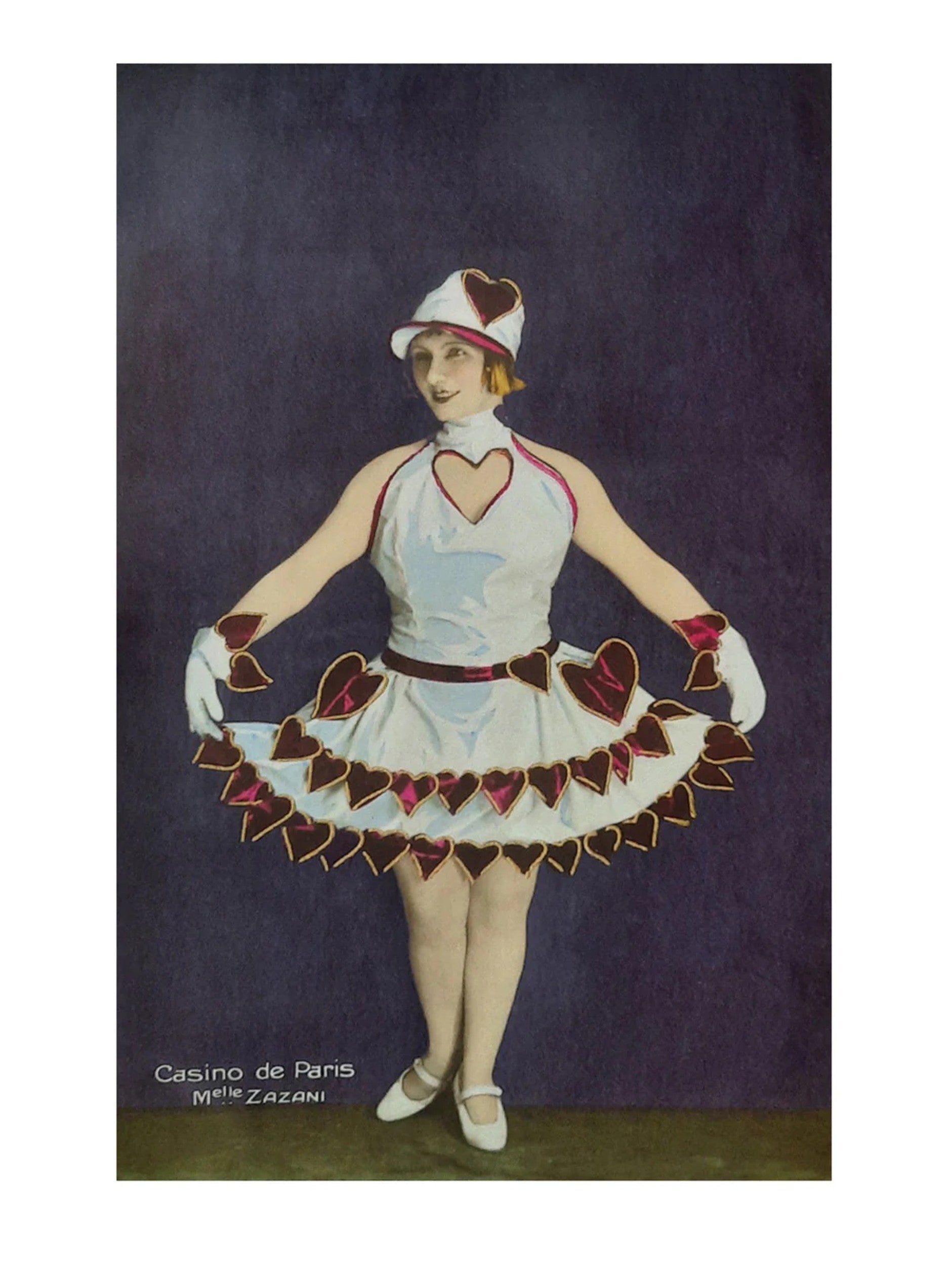 PGM Kunstdruk - Casino de Paris Mlle Zazani ll 30x40cm