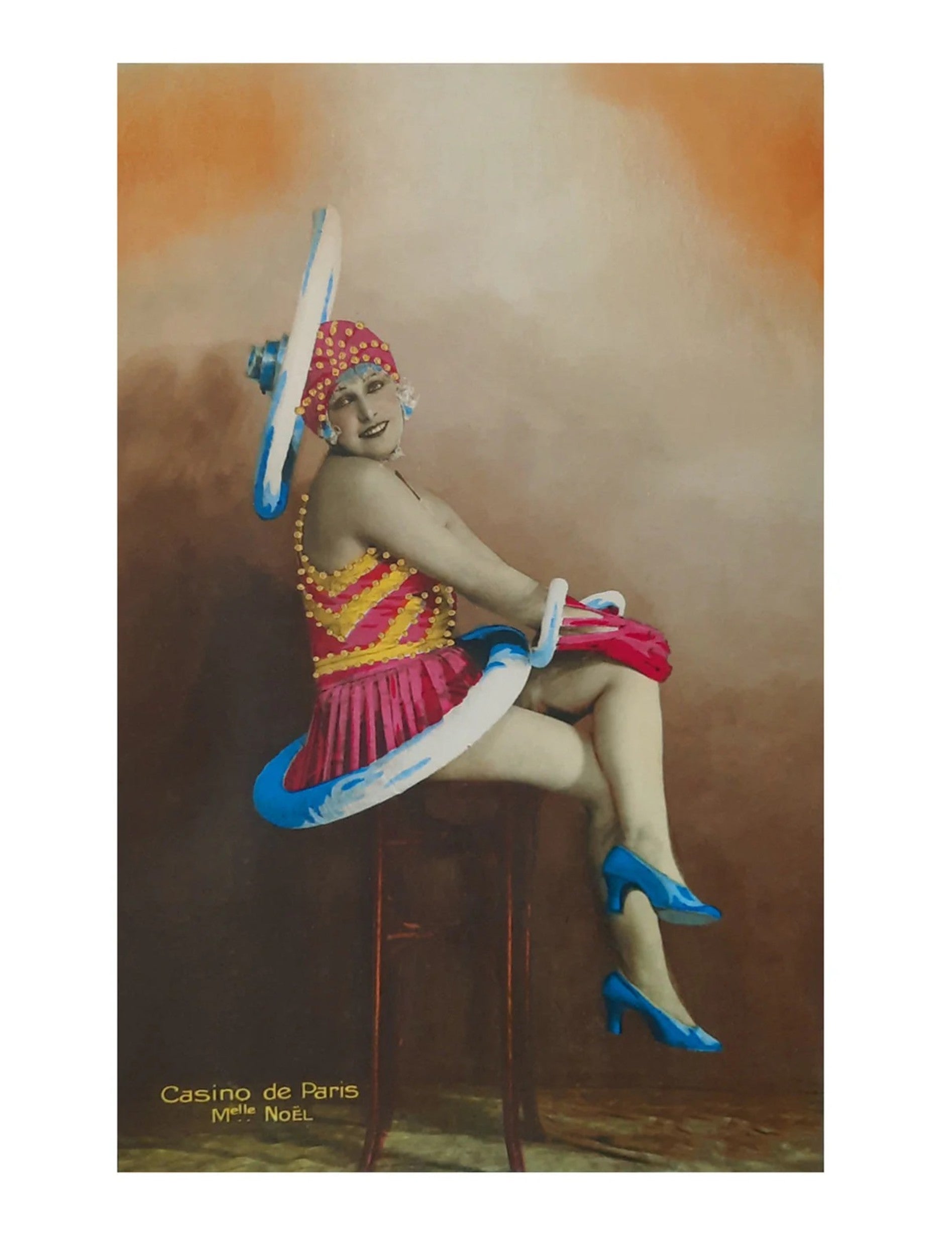 PGM Kunstdruk - Casino de Paris Mlle Noel 30x40cm