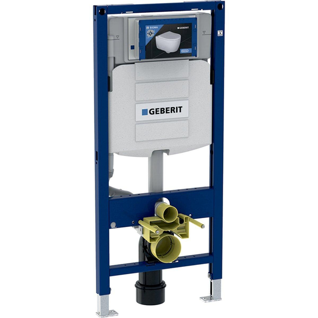Geberit Duofix element voor wand-wc - 112x12cm - Sigma inbouwreservoir 12cm 111.900.00.5