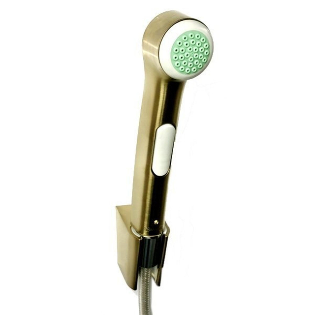 Hansgrohe bidetset handdouche-slang-houder brushed bronze 32128140