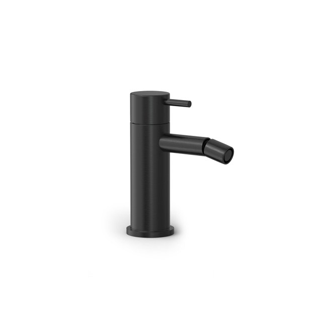 Hotbath COBBER Bidetmengkraan zonder waste Geborsteld zwart PVD CB018MBP