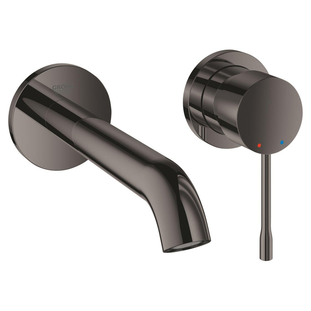Grohe Essence New Wastafelkraan Inbouw - uitloop 18.3cm - M-size - hard graphite 19408a01