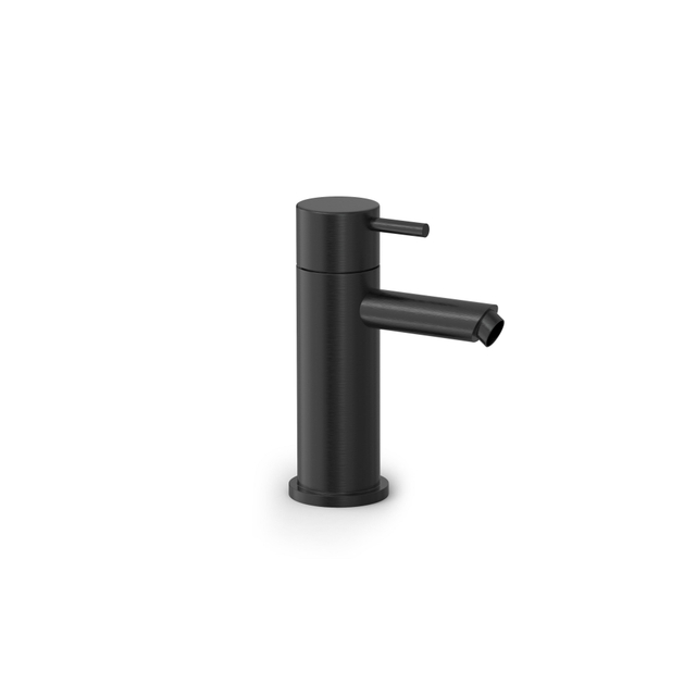 Hotbath COBBER Wastafelmengkraan zonder waste Geborsteld zwart PVD CB003SMBP