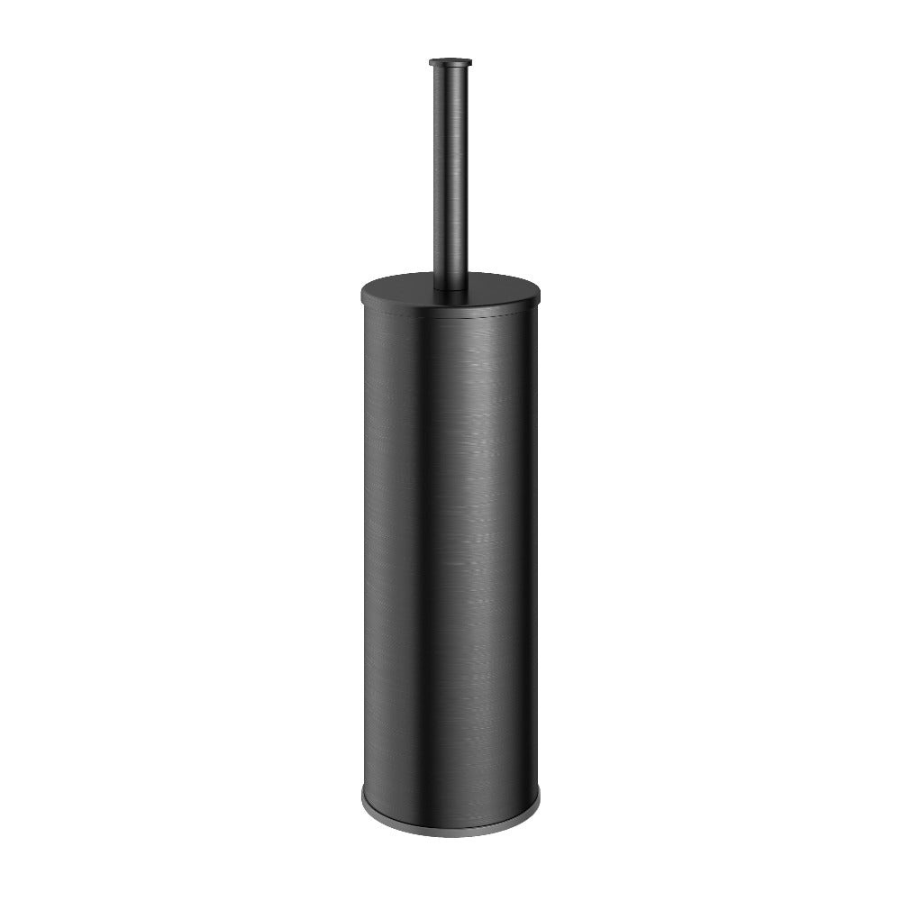 Hotbath &More wc-borstel vrijstaand geborsteld gunmetal PVD
