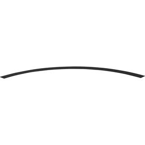 Paulmann Abdeckung Linion, schwarz, L&auml;nge 100 cm, Kunststoff