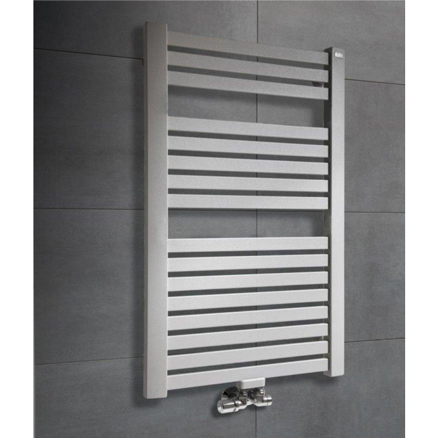HR Badmeubelen Base Designradiator - 56.5x6.6x121cm - middenaansluiting - 572 Watt - wit glans 74022401