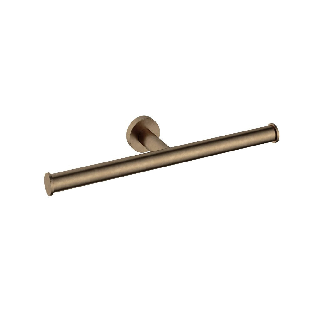 Hotbath &More dubbele toiletrolhouder verouderd messing