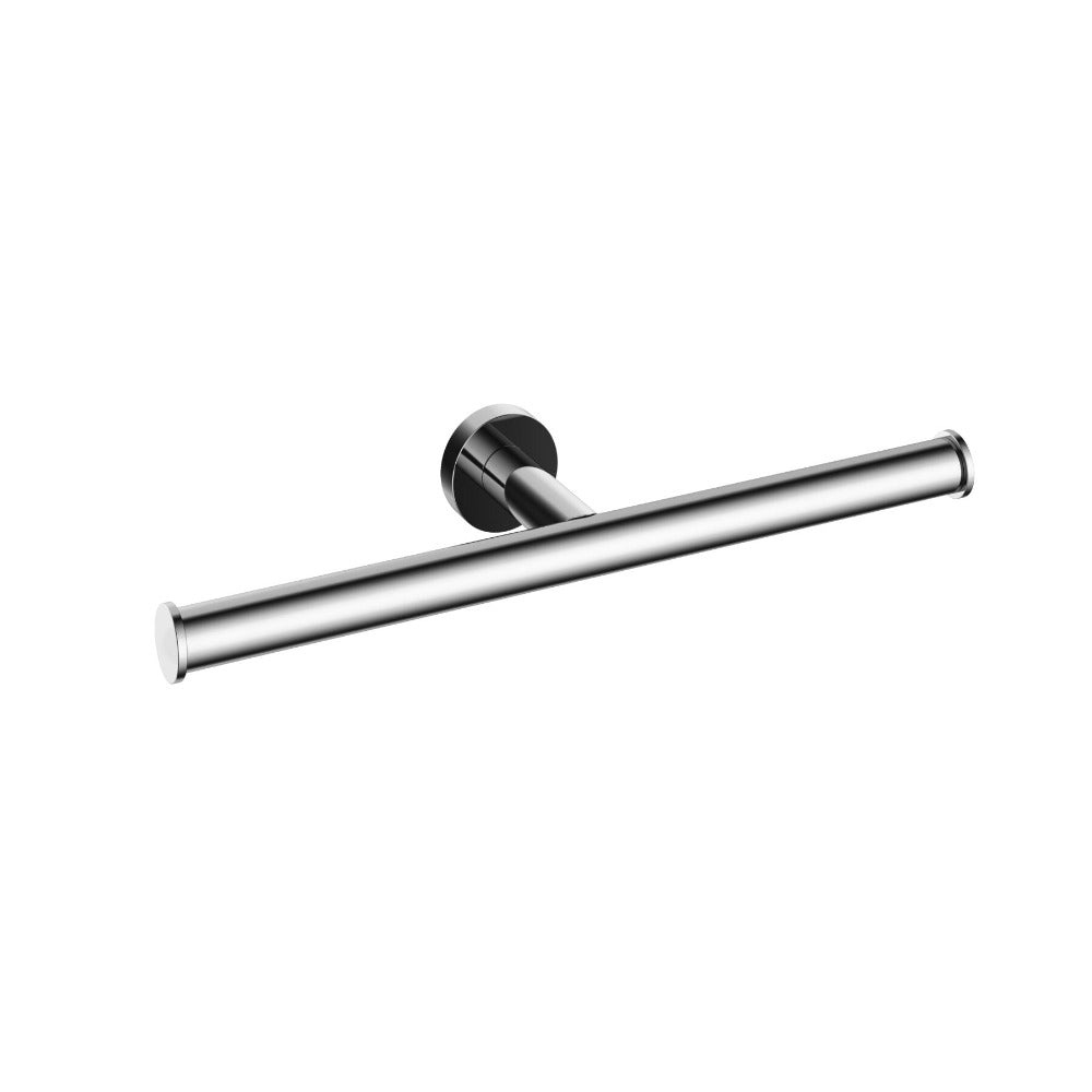 Hotbath &More dubbele toiletrolhouder chroom