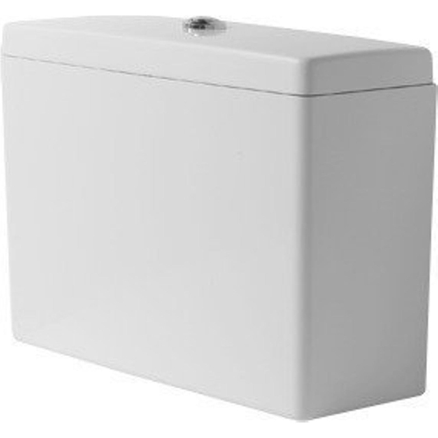 Duravit Philippe Starck 3 duoblokreservoir compleet BIG 47x21cm onder links en achter aansluiting 0928100005