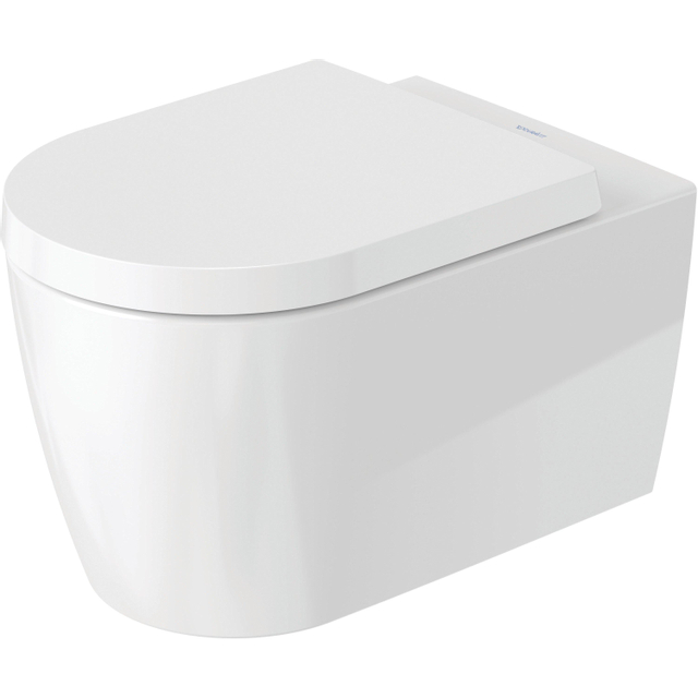 Duravit ME by Starck wandcloset diepspoel met hygieneglaze 37x57cm met verdekte bevestiging wit 2528092000