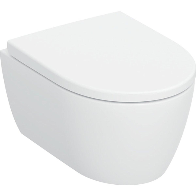Geberit Icon pack wandcloset 49cm turboflush met zitting mat wit 503.049.jt.1