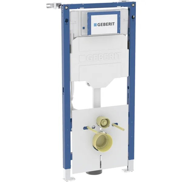 Geberit Duofix Element UP320 Sigma inbouwreservoir voor wand wc - 112cm - 12cm - wandanker en geluidsisolatieset 111.308.00.6