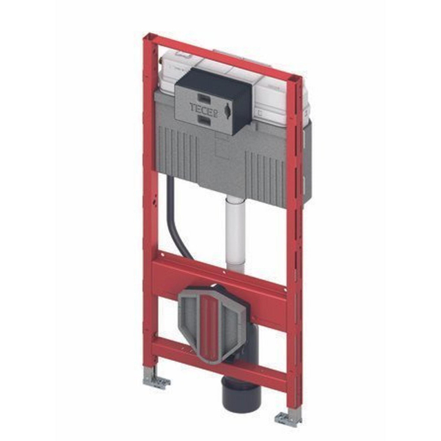 TeCe Profil wcinbouwframe met Unispoelkast bouwhoogte 1120 mm 9300300