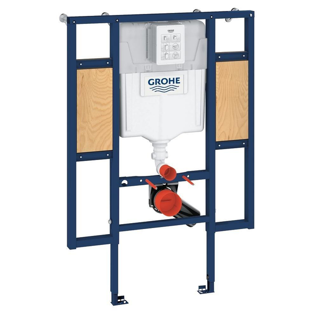 Grohe Rapid SL WC element mindervalide 50cm met zijsteunen 39140000