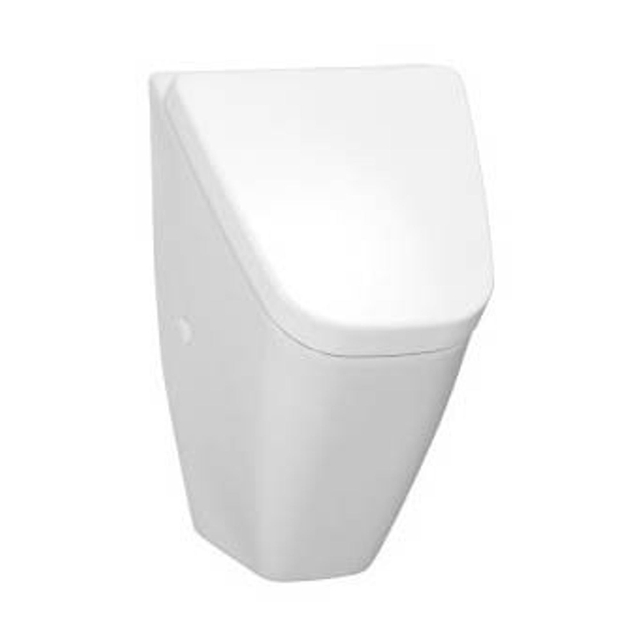 Laufen Vila urinoir 28.5x30.5x40.5cm achterinlaat zonder vlieg geschikt voor deksel keramiek wit h8411410000001