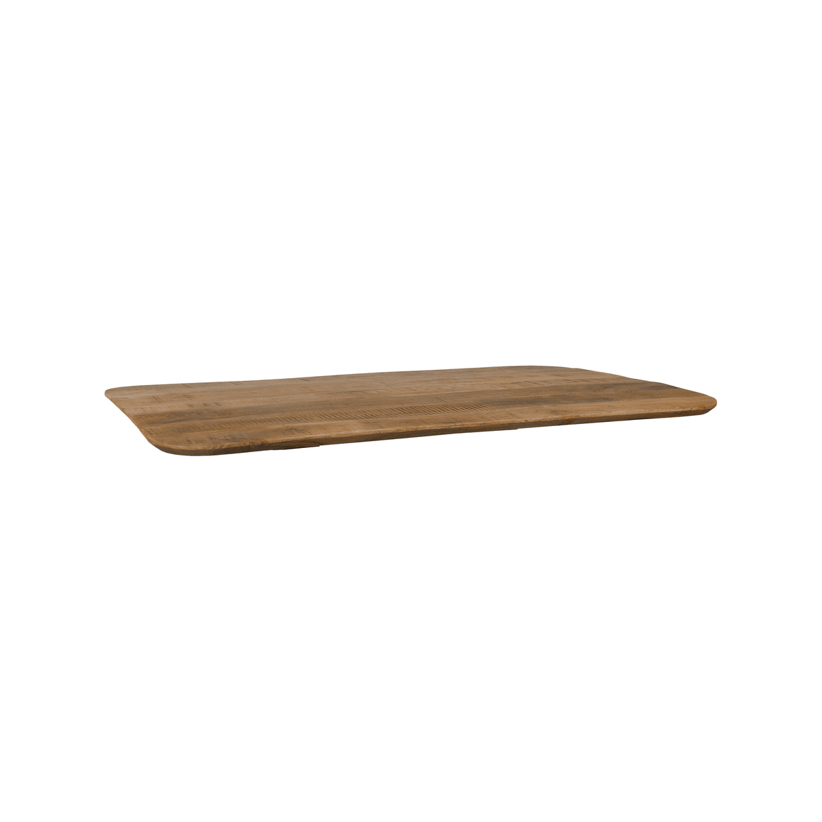 Het Steigerhouthuis LABEL51 Eetkamertafel Tafelblad Sloppy Edge - Nature - Mangohout - 120 cm Sloppy