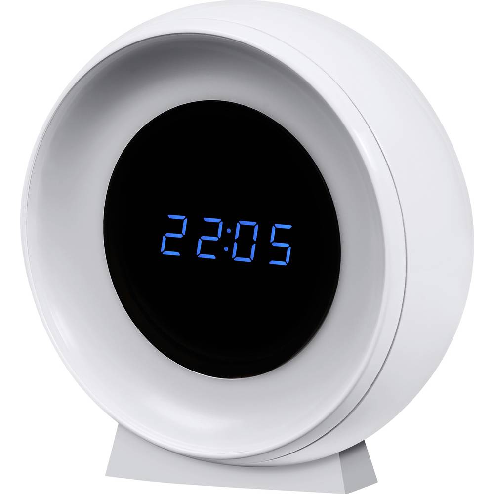 OSRAM HOMELIGHTING Nightlux Clock 0.3W 4099854530838 LED-nachtlamp