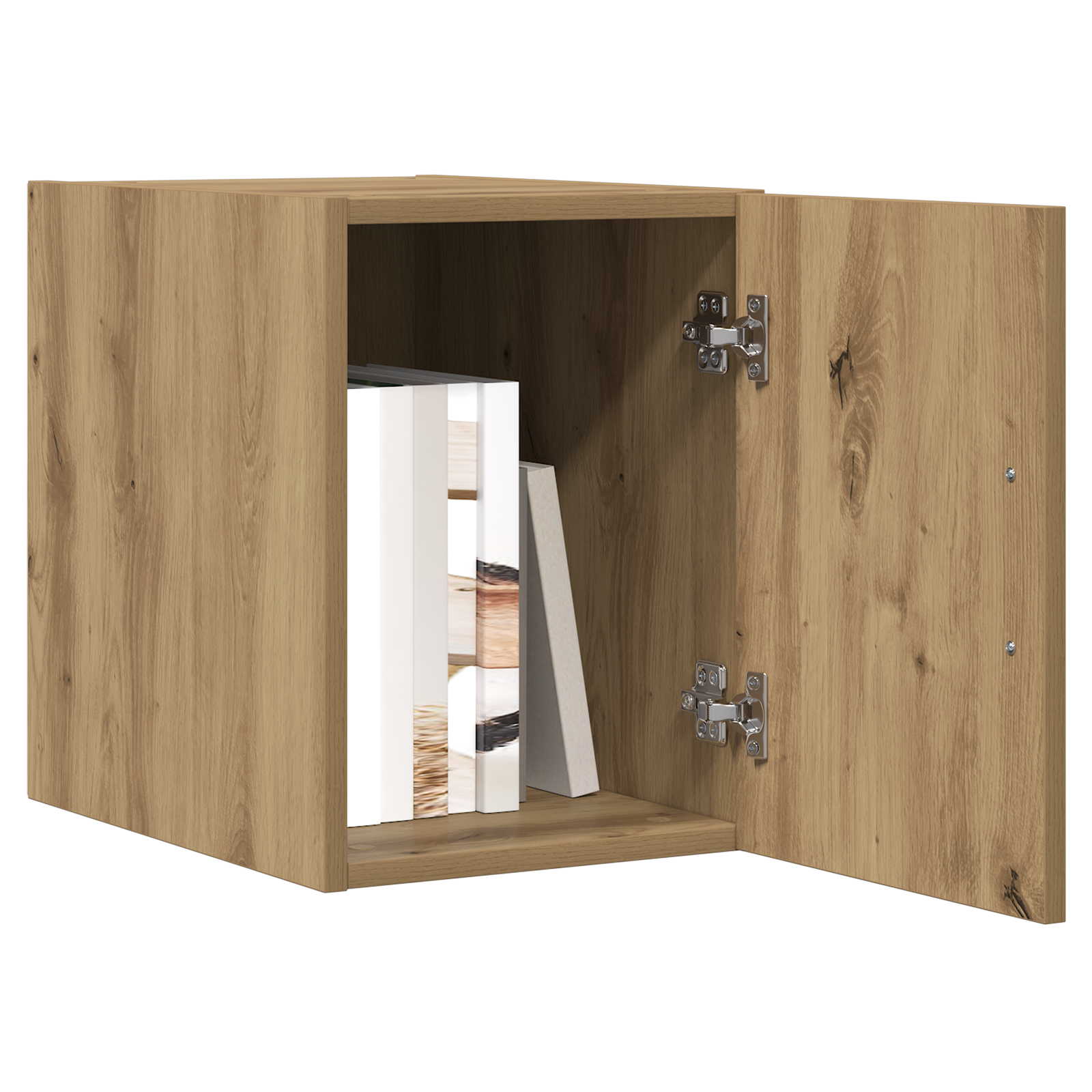 vidaXL Wandkast Ambachtelijk Eiken 30x42.5x40 cm Geengineerd Hout