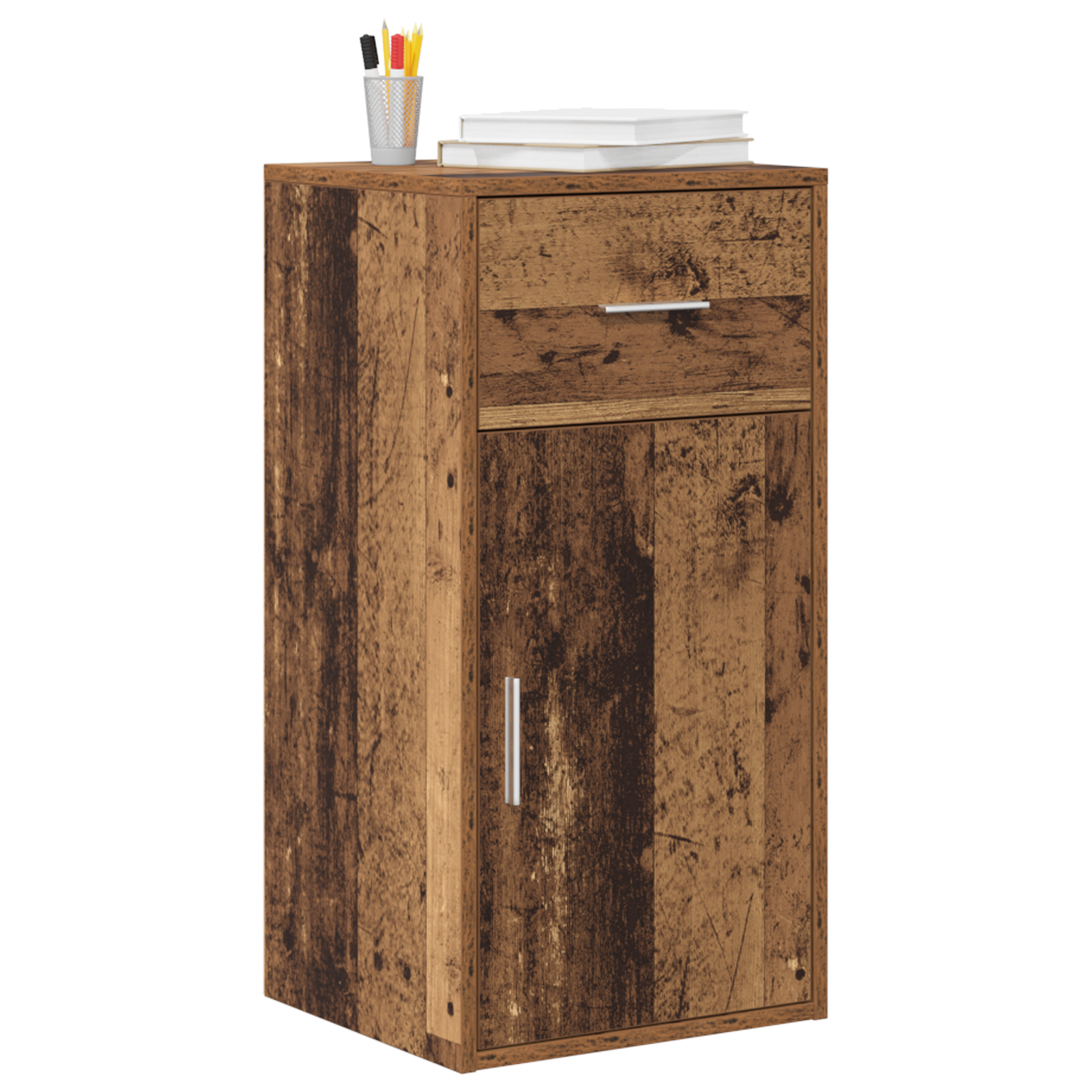 vidaXL Dressoir van Gerecycled Hout 38x34,5x75 cm