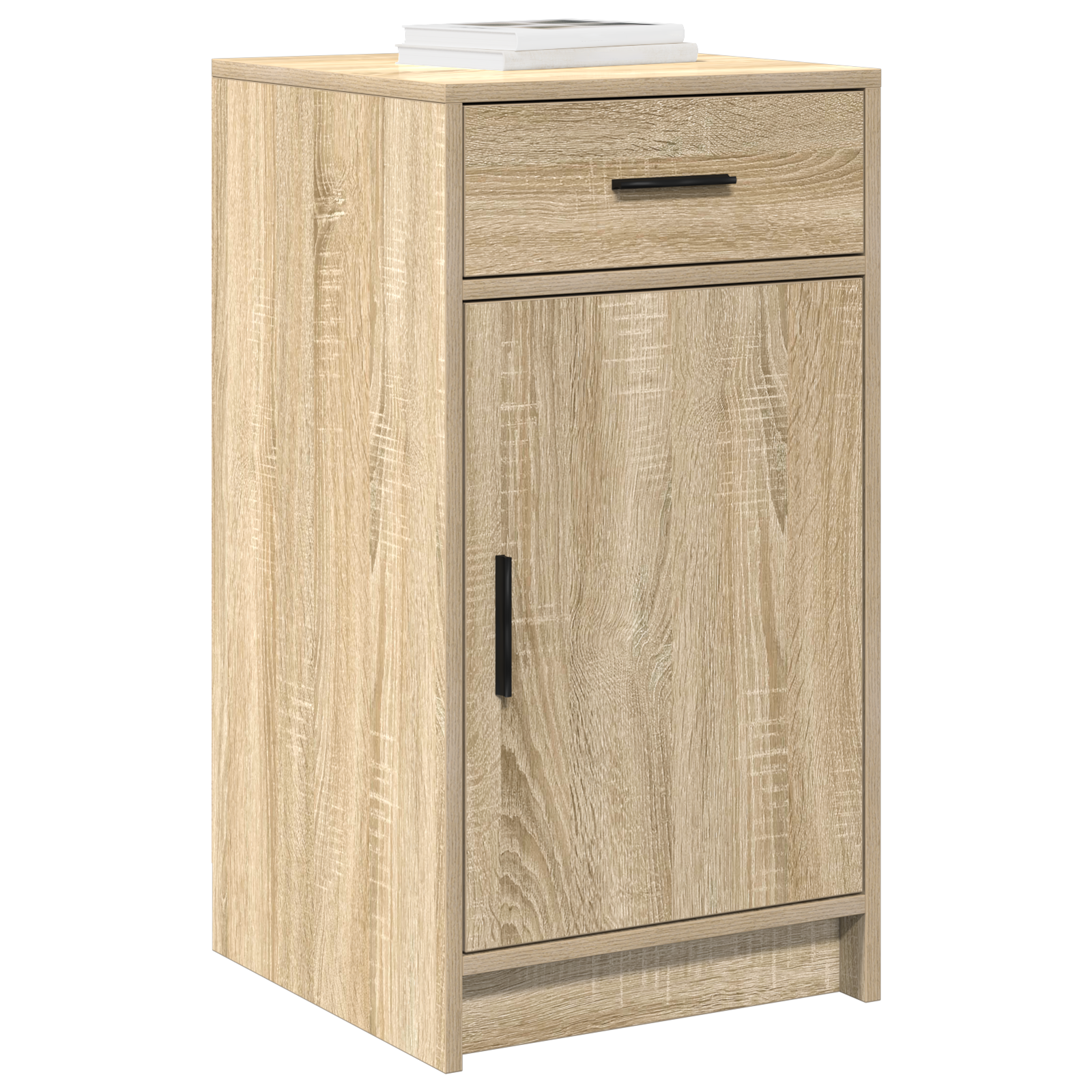 vidaXL Dressoir Sonoma Eik 40x41x75 cm Geengineerd Hout