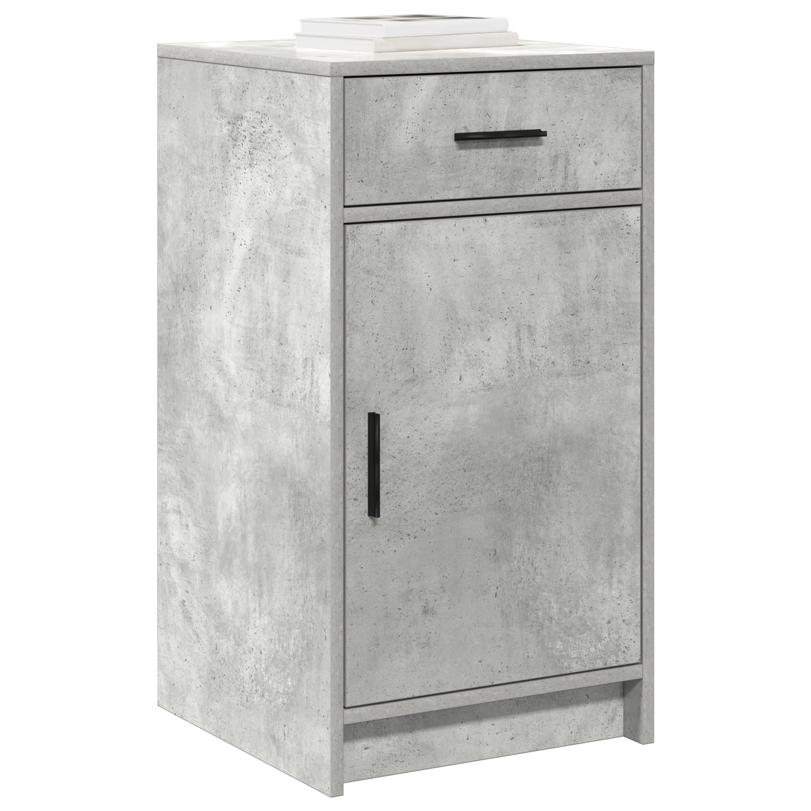 vidaXL Sideboard Betonnen Grijs 40x41x75 cm Geengineerd Hout