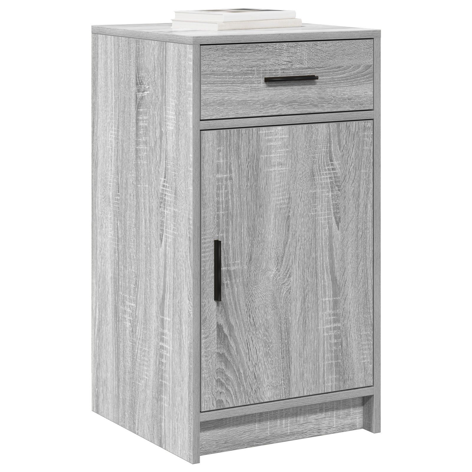 vidaXL Dressoir Grijs Sonoma 40x41x75 cm Houtmateriaal