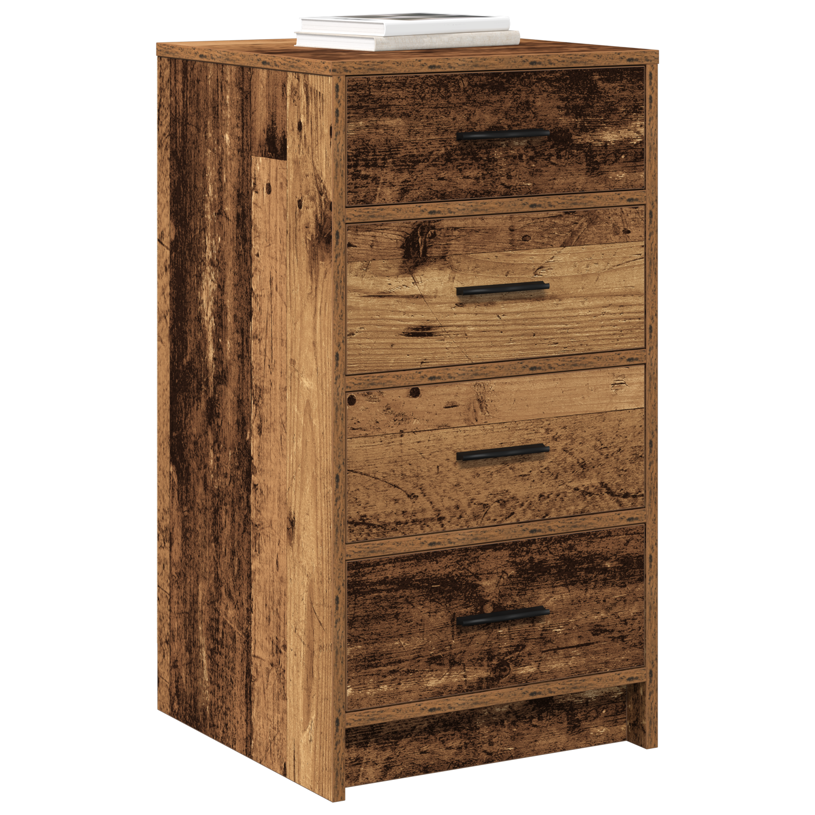 vidaXL Dressoir Oude Hout 40x41x75 cm Gelaagd Hout