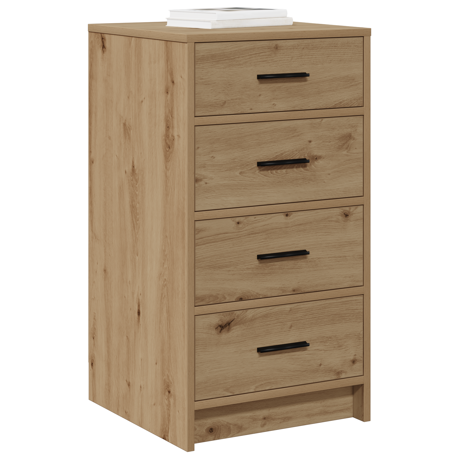 vidaXL Dressoir Artisan Eiken 40x41x75 cm Gelaagd Hout