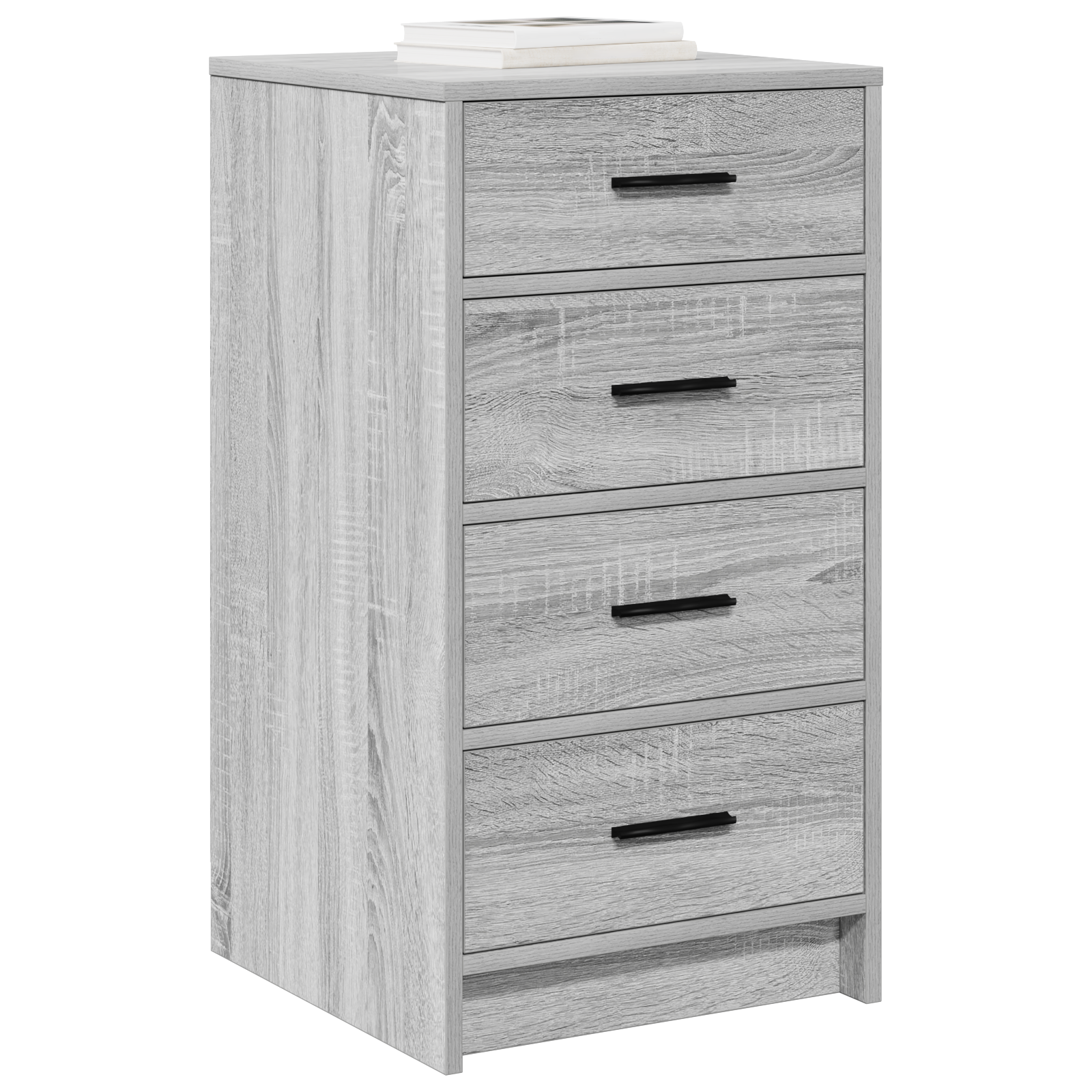 vidaXL Sideboard Grijs Sonoma 40x41x75 cm Gelaagd Hout