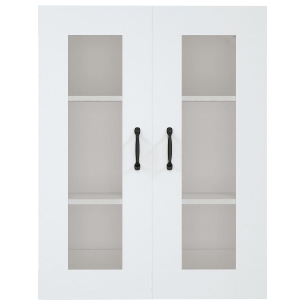 vidaXL Hangkast 69,5x34x90 cm wit